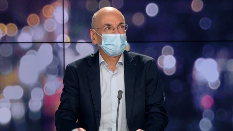 Covid-19: pour Daniel Lévy-Bruhl, "un demi-confinement ne fait pas le job"