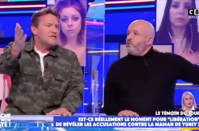 TPMP : Benjamin Castaldi s’emporte violemment contre un invité