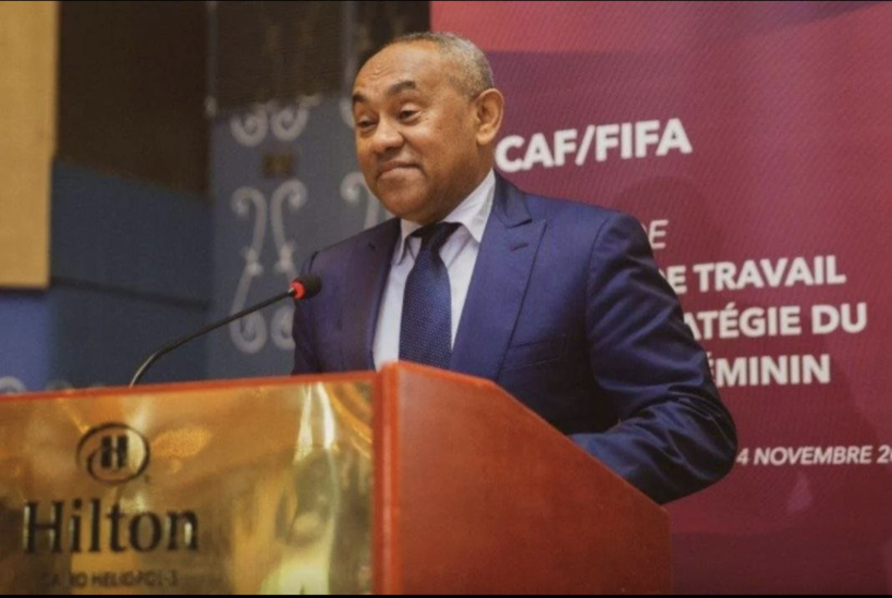 CAF : le TAS lève provisoirement la suspension d’Ahmad et le remet en lice pour les élections