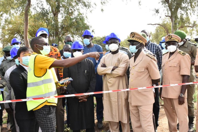DÉMARRAGE EFFECTIF DU PROGEP II A KEUR MASAR: OUMAR GUEYE SE RÉJOUIT DE L’ÉTAT D’AVANCEMENT DES OUVRAGES CONTRE LES INONDATIONS.