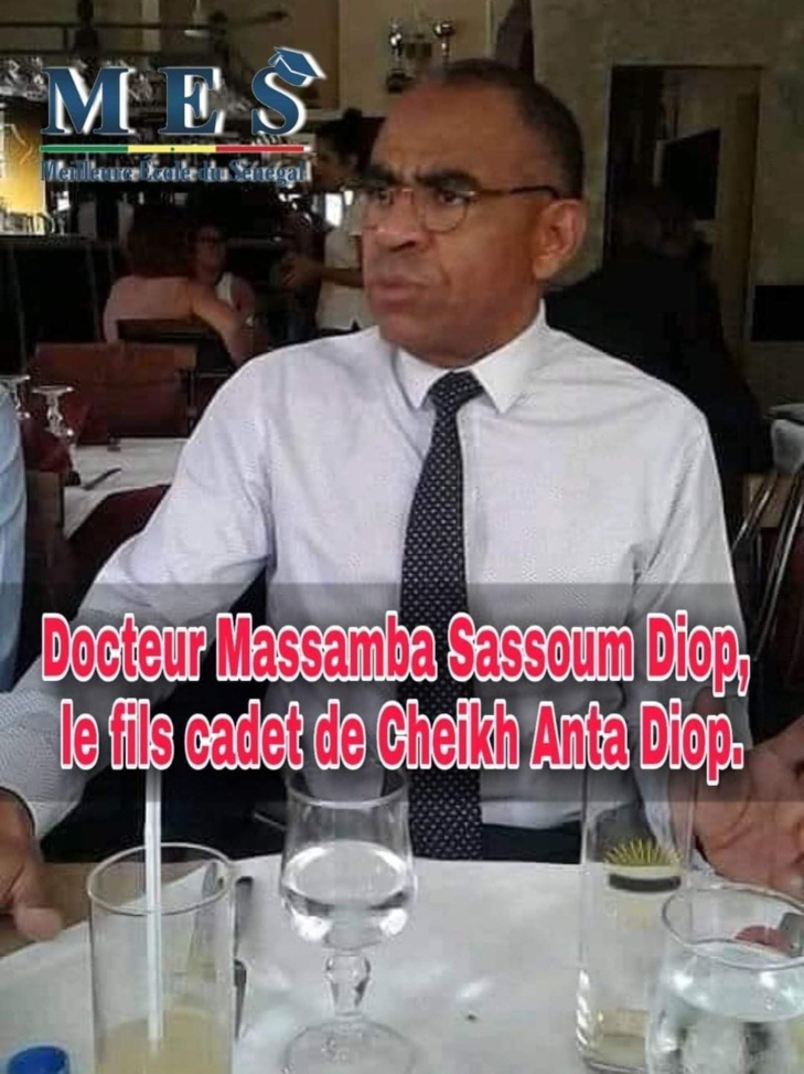 A la découverte de Dr. Massamba Sassoum Diop, le fils cadet de Cheikh Anta Diop, initiateur de SOS Médecin...