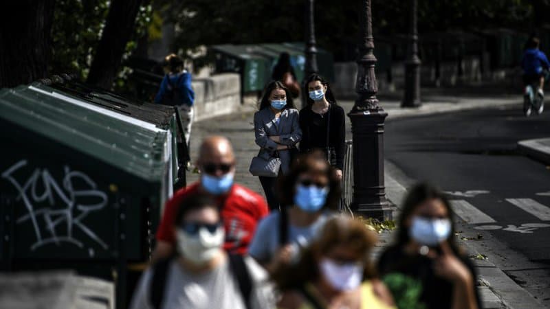 Covid-19: 14% de variants dans les cas positifs en France, selon les résultats préliminaires de la dernière enquête flash