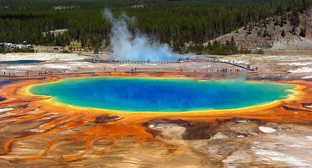 Les volcans de Yellowstone existent depuis au moins 50 millions d'années, selon des scientifiques