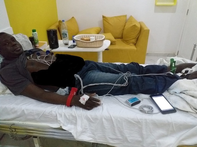 Boubacar Sèye interné à la Clinique « Urgence Cardio » : ses premières nouvelles en exclusivité par Leral …