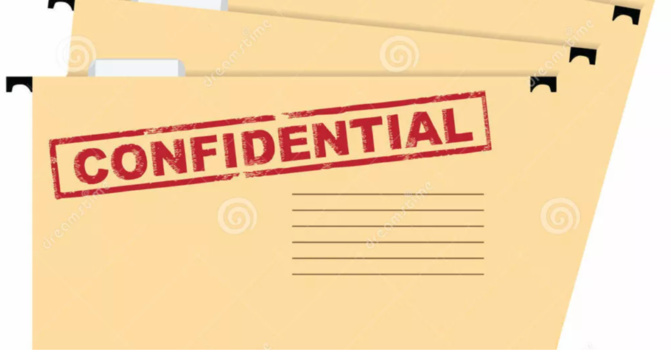 La fuite de documents confidentiels devient monnaie courante