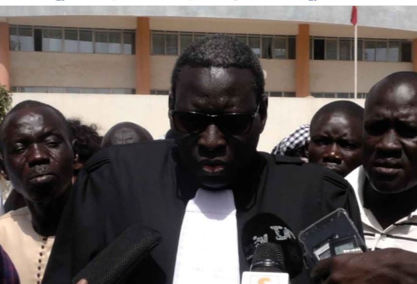 Plainte Contre Sonko : L’identité De L’avocat Qui Va Prendre La Défense De L’accusatrice Adji Sarr Connue(Photo)