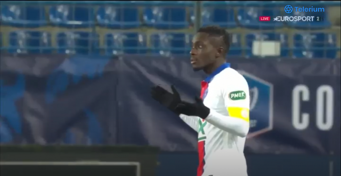 PSG: Quand Gana Gueye hérite du brassard de capitaine !