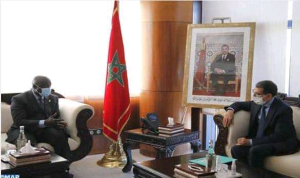 Visite de travail de Mr Idrissa Seck président du CESE au Maroc