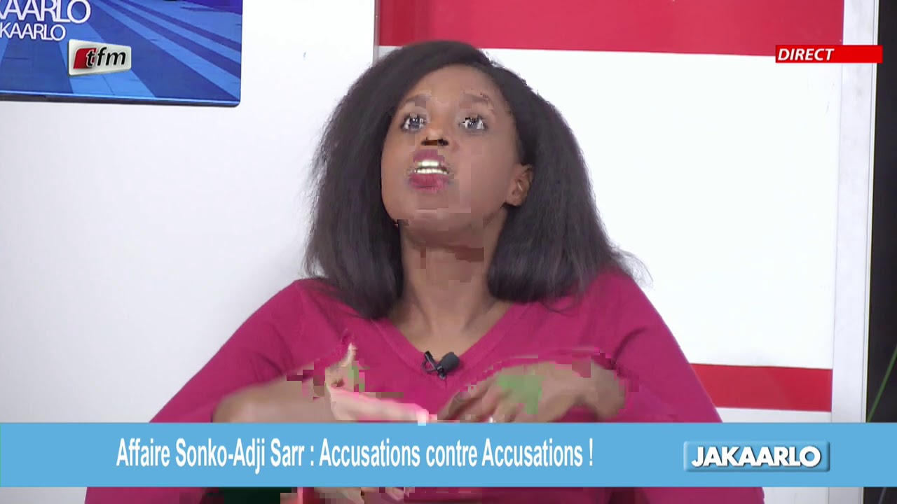 Affaire Sonko / Gabrielle Kane : "On doit accorder le bénéfice du doute à Adji Sarr, raffét ndiortt"