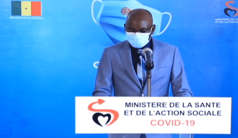 Covid-19 Sénégal : 366 nouveaux cas testés positifs et 7 nouveaux décès