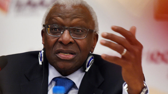 Athlétisme: Lamine Diack bientôt de retour au Sénégal ?