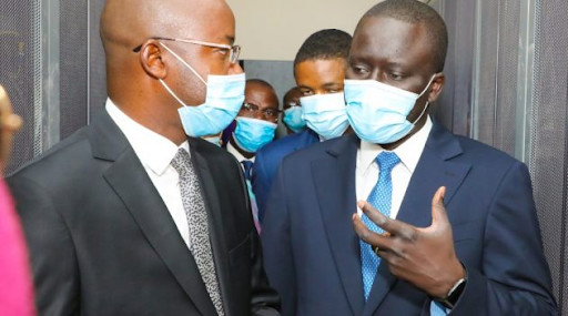 Chantiers Data center ADIE et du PTN à Diamniadio: le ministre Yankhoba Diatara en monitoring « fast track »