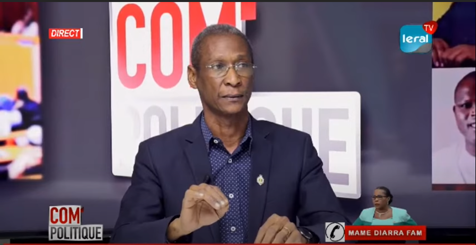 Le député Théodore Monteil sur l'affaire Sonko: "Aucun député ne doit se prononcer sur le fonds de ce dossier. Ce n'est pas notre rôle "