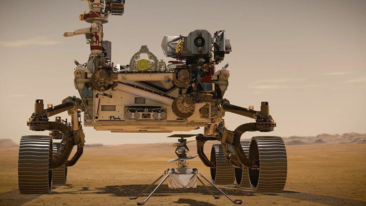 L'arrivée du rover Perseverance sur la planète rouge - vidéo
