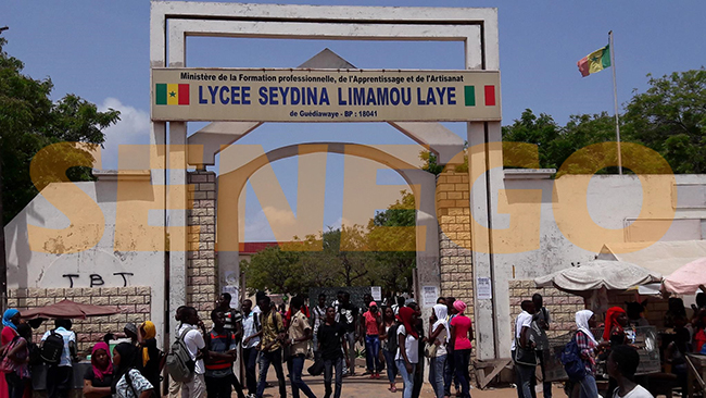 L’appel des élèves du lycée Limamou Laye