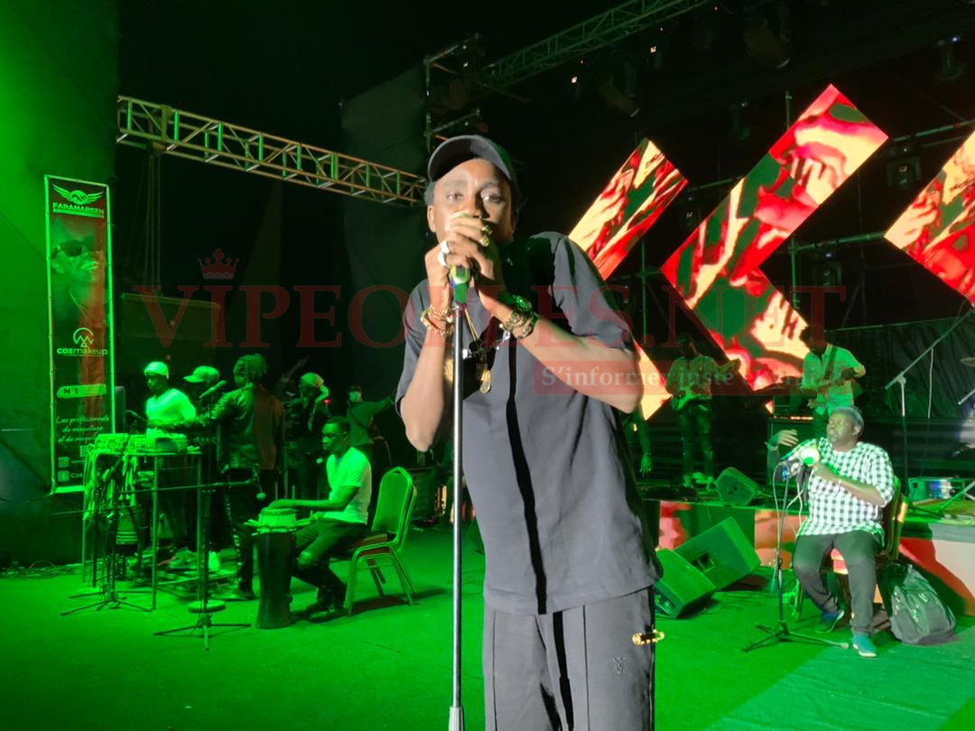 Pleine foule pour Wally Seck en Gambie: la menace d’une importation massive de Covid-19 vous salue !