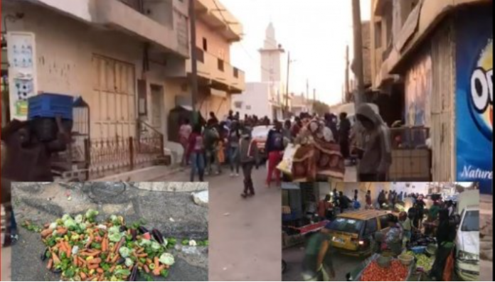 Marché Castors : Violentes bagarres entre riverains et marchands armés de couteaux