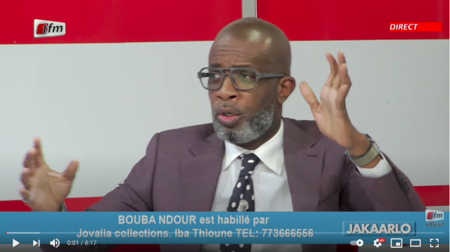 Ousmane Sonko boycotte-t-il la Tfm ? Bouba Ndour hausse le ton sur « Jakarlo », Ousseynou Ly lui répond