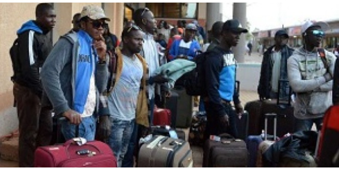 29 Sénégalais bloqués au Maroc rapatriés