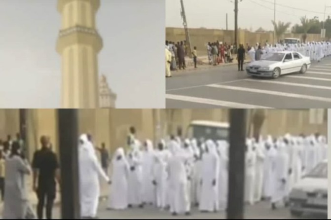 "Tawaf" à Touba / Le Chef des Illuminés: "Je suis le prophète Issa qui va sauver l'humanité"