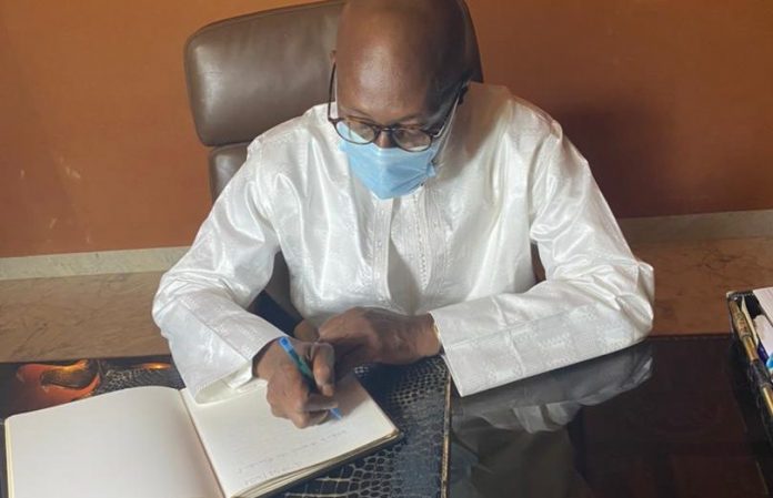 Le Ministre Abdoulaye DIOP à Coumba Gawlo: «Je voudrais vous exprimer toute ma compassion et ma solidarité face à cette situation difficile»