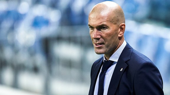 Real Madrid : Zinedine Zidane ne fait pas la fine bouche