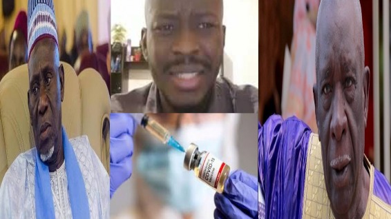 Kayz Fof traite de menteur Imam MoustaFa Gueye & Le Griot Mansour Mbay et parle sur les faux vaccins