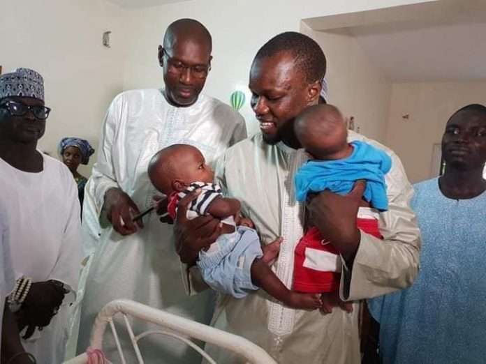 Photos-Pouponnière de Kaolack : “Ousmane Sonko a toujours payé le loyer depuis qu’il est élu député”