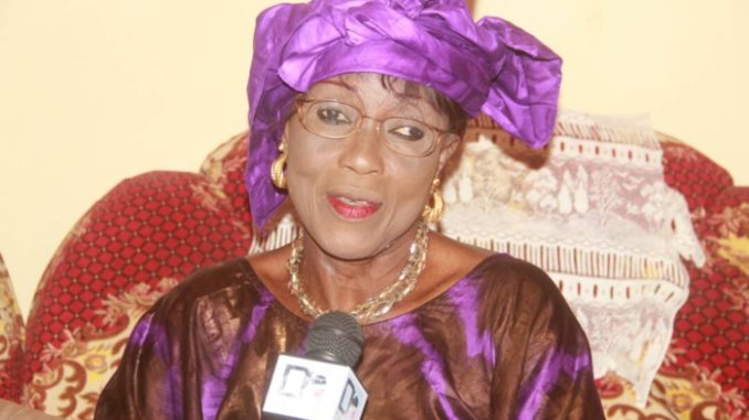 Député du PDS, Sokhna Fatma DIOP annonce son soutien à Adji SARR