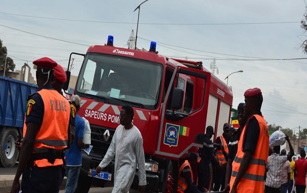 Incendie de Petersen : le préfet de Dakar indexe les conditions d’exercice et le comportement des commerçants