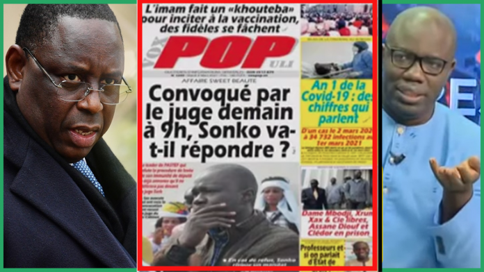 Ousmane Sonko Convoqué demain par le juge, va-t-il répondre? Révélation de taille de Ahmed Aidara