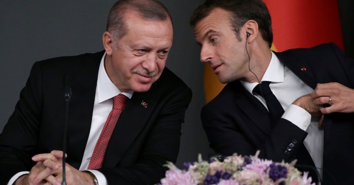 Pour Erdogan, la coopération franco-turque a un «potentiel très sérieux»