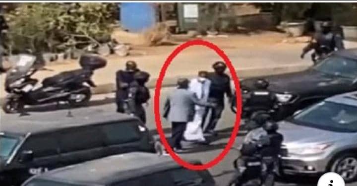 Voici la vidéo d’arrestation de Ousmane Sonko