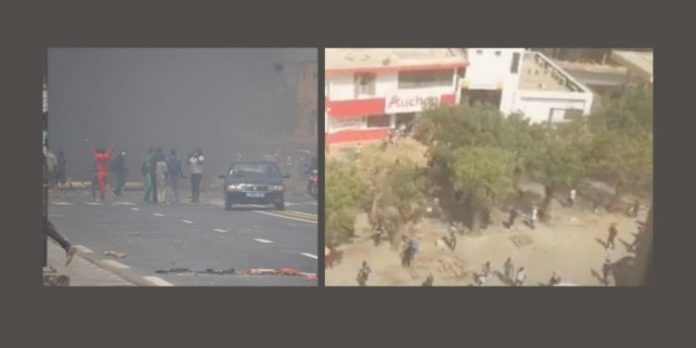 Stations saccagées, Auchans pillés… Dakar sous la furie des manifestants pro-Sonko