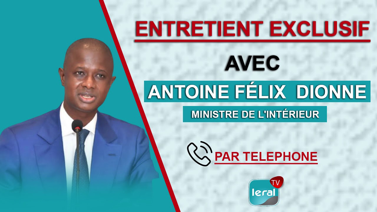 Antoine Félix Diome: "L'Etat fera face, quoi qu'il en coûte...