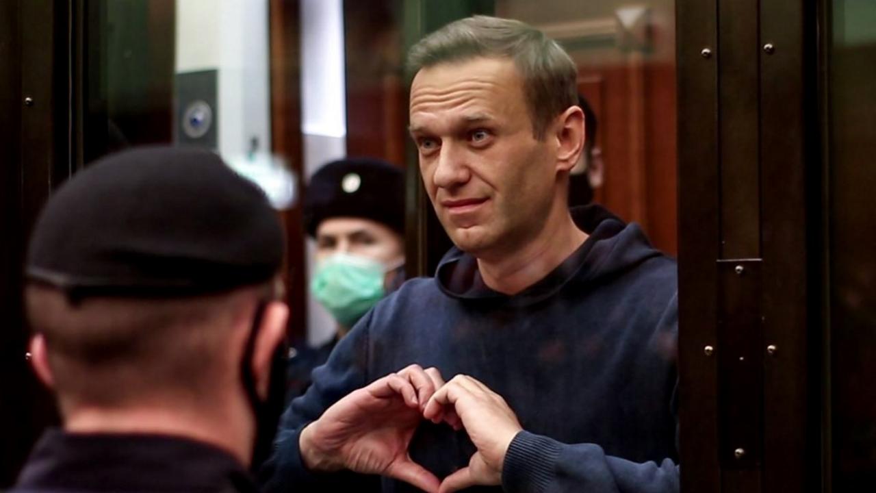 Alexeï Navalny assure qu’il va bien et en dit plus sur son lieu de détention, sur Instagram