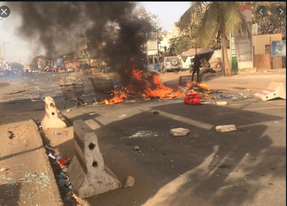 Manifestation pro Sonko : Un Asp sauvé d’un lynchage à Bignona