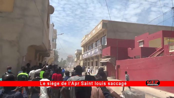 Urgent – Saint-Louis: Le siège de l’APR saccagé