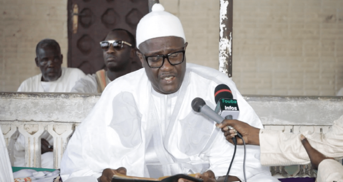Serigne Abdou Samat Mbacké : “Serigne Mountakha a bien parlé avec le président Sall”