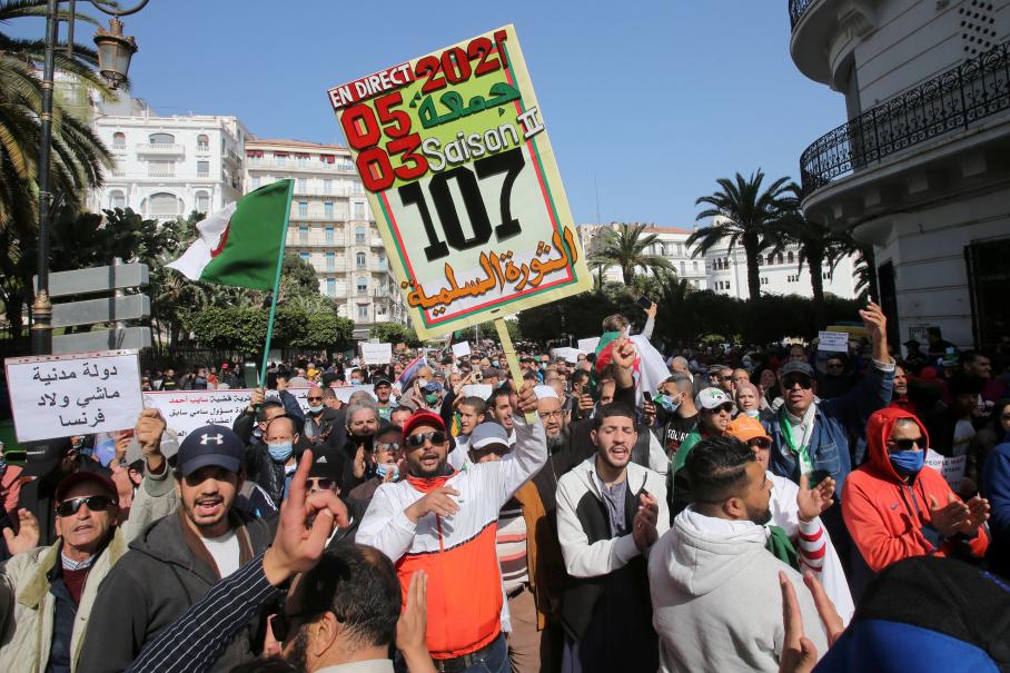 Le Haut-Commissariat aux droits de l'Homme appelle l’Algérie à cesser «la violence» contre les participants au Hirak