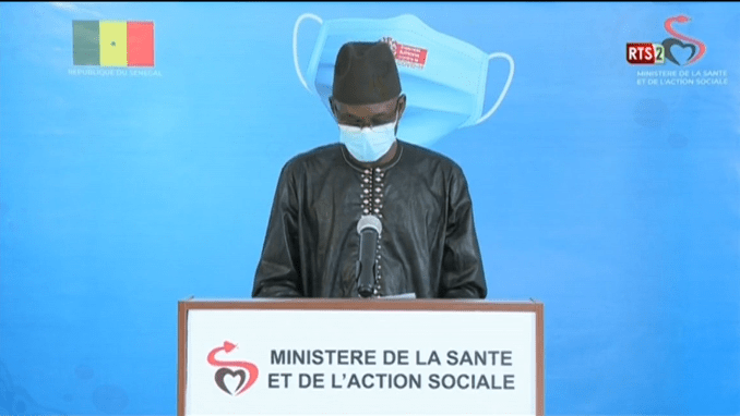 Covid-19 Sénégal : 225 nouveaux cas et 11 décès enregistrés