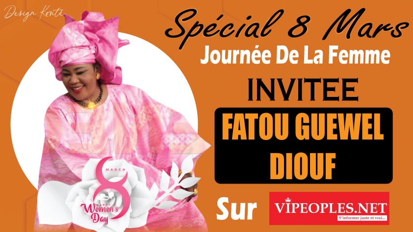 Spécial 8mars Fatou Gueweul Diouf du jamais raconte dans sa vie et son frère Mbaye Dieye Faye...