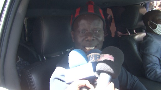 Malick Gakou chez Ousmane Sonko pour apporter son soutient