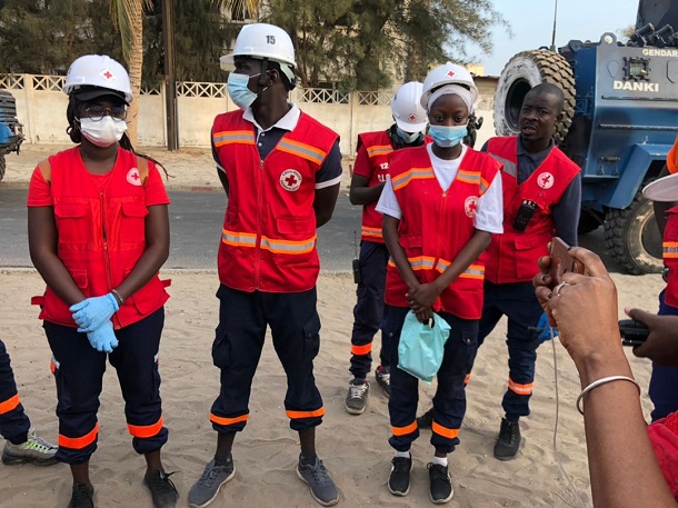 Manifestations à travers le Sénégal: La Croix Rouge a dénombré 590 blessés et 10 décès