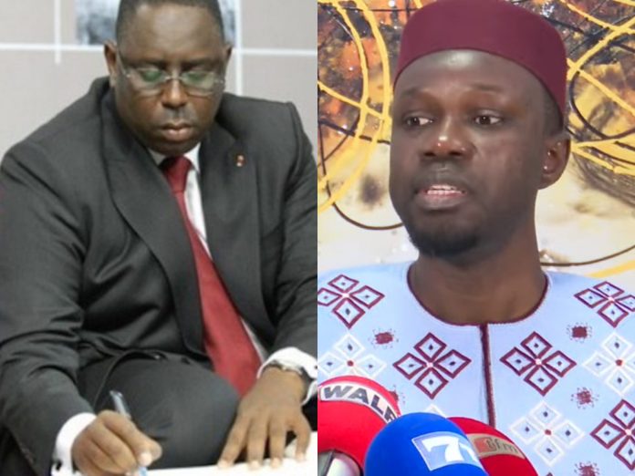 Une analyse pertinente d’Alexandre TMC sur la sortie de Macky Sall et Ousmane Sonko « défoul loudul ni na touché sensibilité sénégalais yi… »