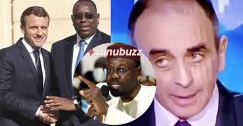 Eric Zemmour : “Macron a fait pression sur Macky pour la libération de Sonko