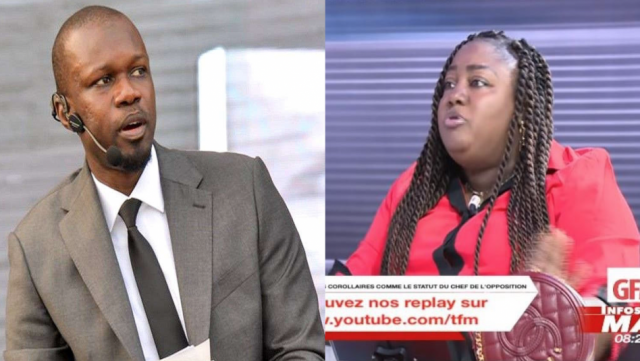 Aïssatou Diop Fall encence Sonko « il a montré une maturité politique »
