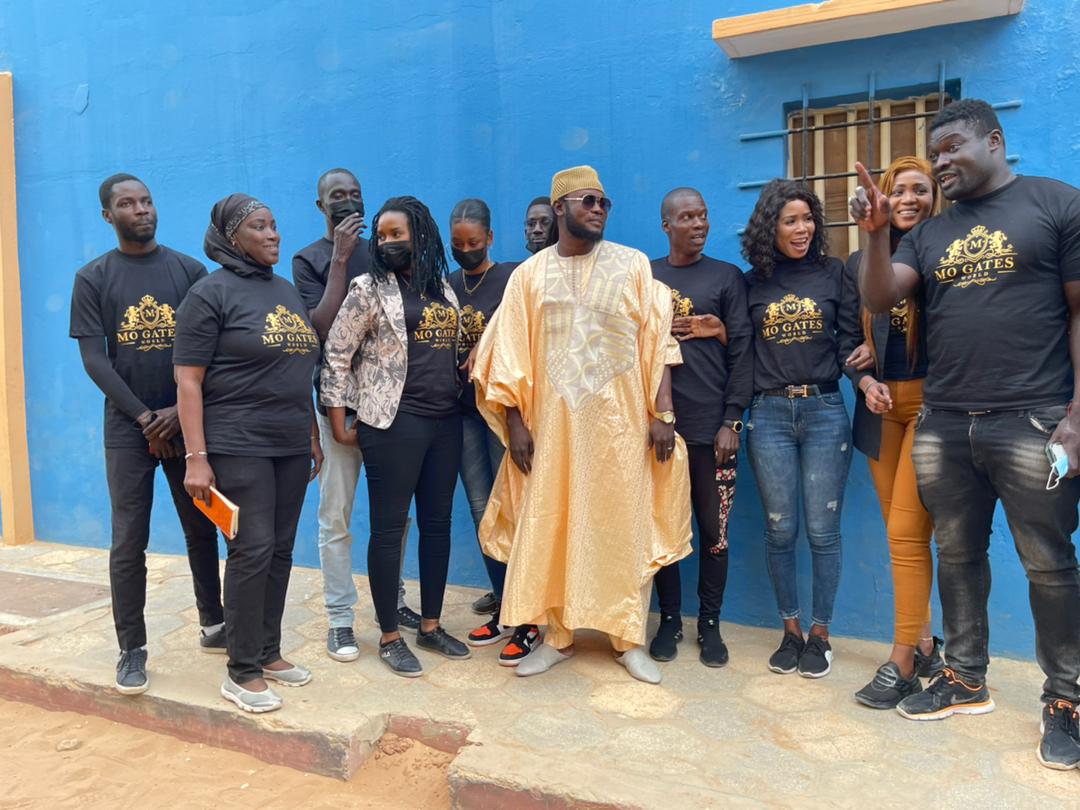 Direct hôpital  CTO le MLS de Mohamet B Diallo Mo Gates poursuit leur caravane de secours des blessés des 72 h de manifestations dans le Sénégal
