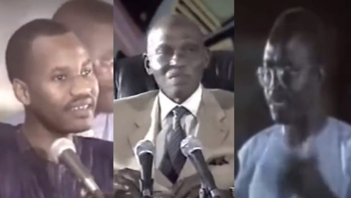 Sonko-Macky : Mamadou Ibra Kane parle d’arrogance? Wade lui fait une piqûre de rappel. Regardez