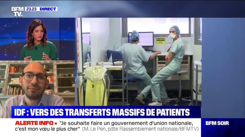 Benjamin Chousterman (réanimateur à Paris): "Les transferts de patients vont nous donner une bouffée d'oxygène"